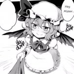 Remilia Hey Mister meme