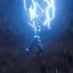 Thor lightning GIF Template