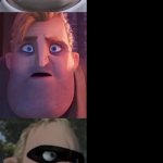 Mr Incredible becoming confused Extended meme