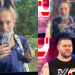 Triggered Kevin Owens Girl | image tagged in triggered,wwe,girl | made w/ Imgflip meme maker