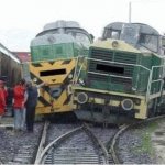 Trains Colliding