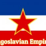Yugoslavia Flag | Yugoslavian Empire | image tagged in yugoslavia flag,yugoslavian empire | made w/ Imgflip meme maker