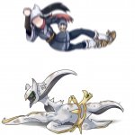 Arceus about to die