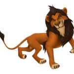 Scar Lion King transparent