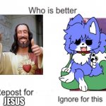 Yes Jesus meme