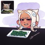 sour cat octoling by calama-luna