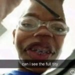 Can i see the full tity