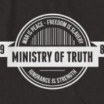 Orwell's Ministry of Truth template