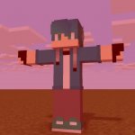 T POSE GIF Template