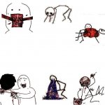 Stick Figure Violence