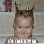I'm batman meme