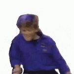 dancing man GIF Template