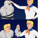 Scooby-Doo Mask Reveal Self