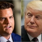 Matt Gaetz Donald Trump Pedophile buddies meme