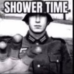 Shower time meme