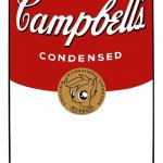title here | SOUP; BOTTOM TEXT | image tagged in blank campbell's soup can | made w/ Imgflip meme maker