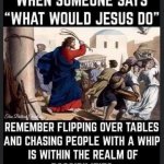 What would Jesus do meme