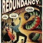 Shocking tales of redundancy meme