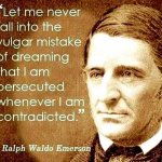 Ralph Waldo Emerson quote meme