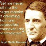 Ralph Waldo Emerson quote