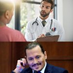 Doctor Asking Johnny