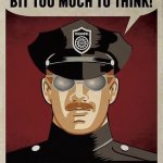 Thought police