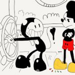 Bendy and the Steam Boat
