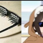 anime unsee glasses meme
