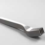 Thick fork