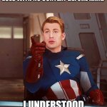 Captain America I understood that reference | WHEN YOUR WATCHING BLOOD OF ZUES WITH NO CONTEXT BEFORE HAND | image tagged in captain america i understood that reference,good show on netflix | made w/ Imgflip meme maker
