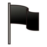 Black flag template