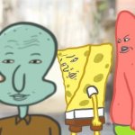 spongebob attracted to squidward meme
