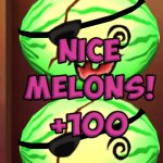 NICE MELONS +100