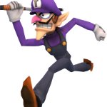 Waluigi Running