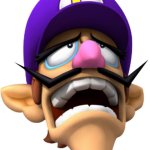 Waluigi head