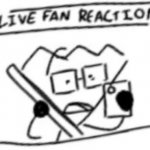 live fan reaction