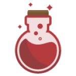 Red potion template