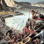 The Battle Of Thermopylae template