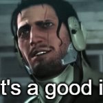 When you see a good idea | That's a good idea | image tagged in gifs,jetstream sam,metal gear,metal gear rising revengeance | made w/ Imgflip video-to-gif maker