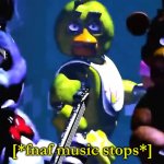 fnaf music stops