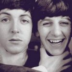 The Beatles, but Paul is angry