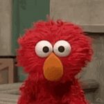Angry Elmo