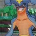 Surprised Garchomp