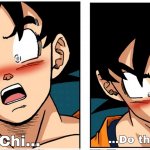 Horny Goku