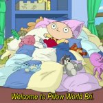 Pillow World Stewie