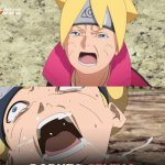 Boruto  Crying