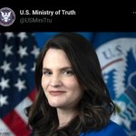 US Ministry of Truth Nina Jankowicz