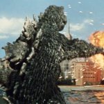Godzilla reactions template