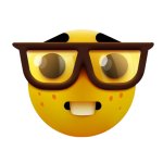 Nerd Emoji template