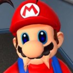 Sad Mario Face